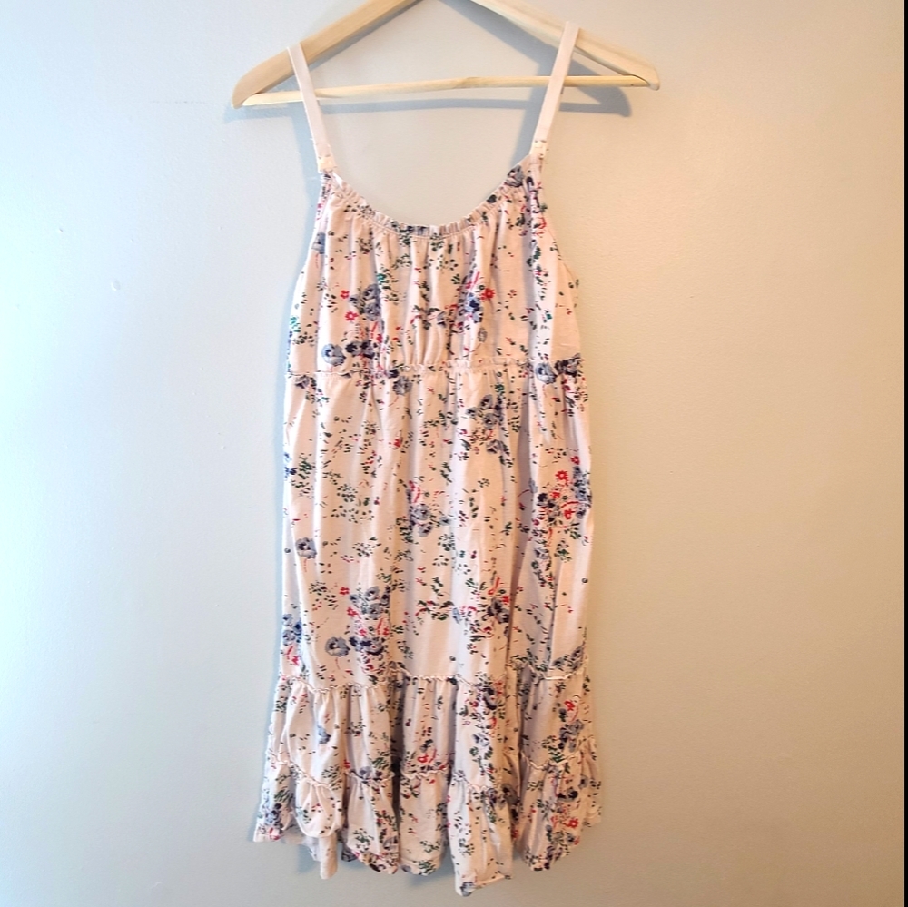 Maternity Night Gown with BF Hooks